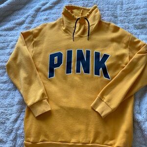 PINK Victoria's Secret Yellow Sweater